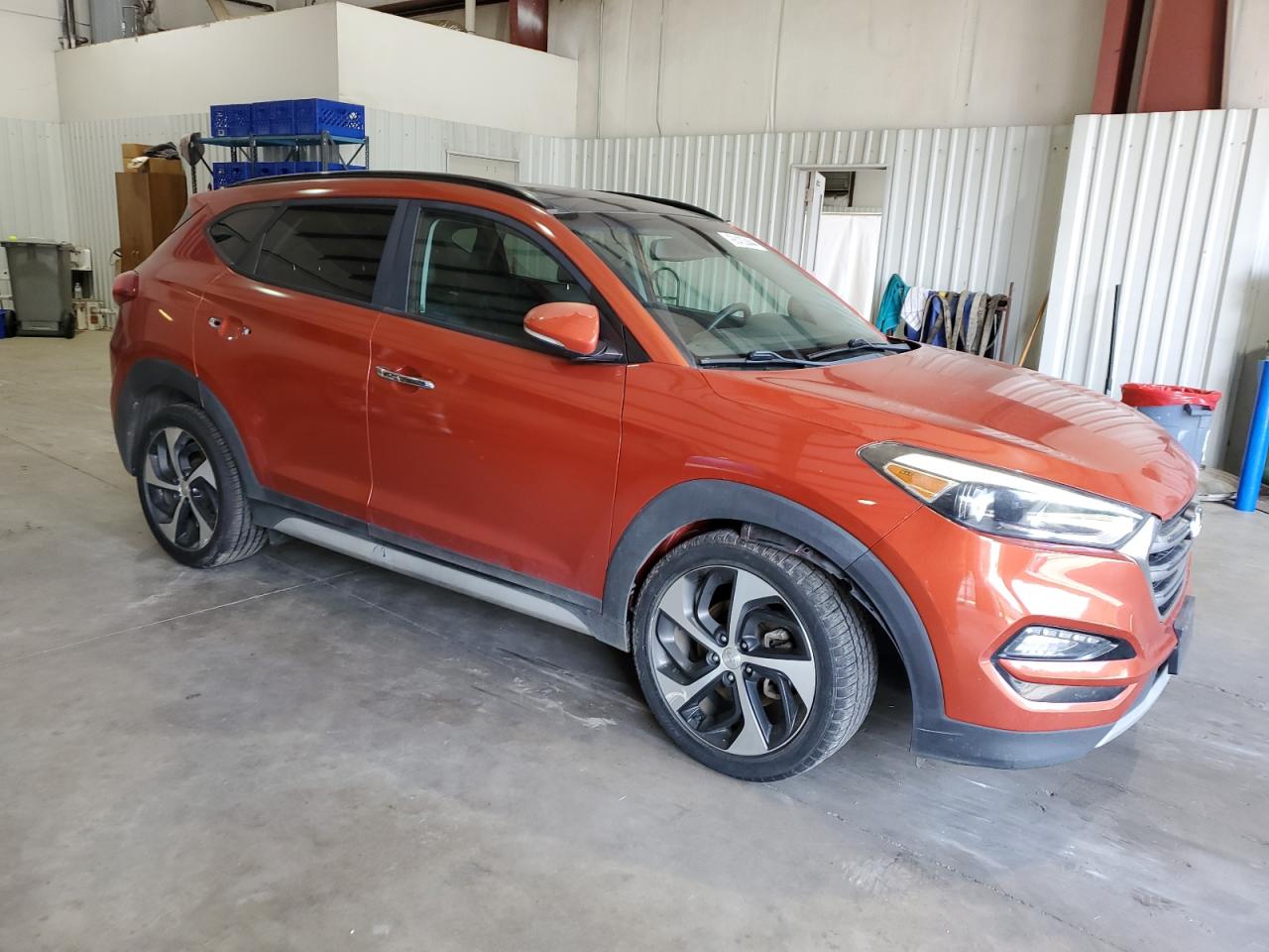 Lot #2843294634 2017 HYUNDAI TUCSON LIM