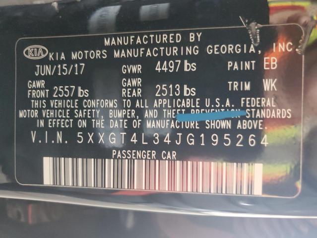 2018 KIA OPTIMA LX - 5XXGT4L34JG195264