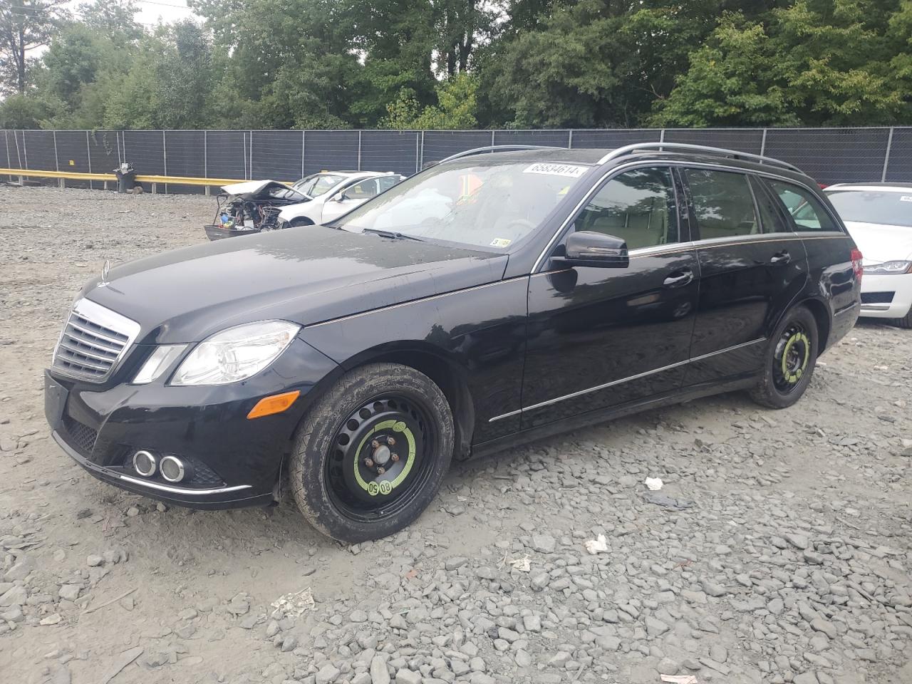 Lot #3022951280 2011 MERCEDES-BENZ E 350 4MAT