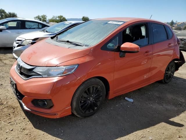 2018 HONDA FIT SPORT - 3HGGK5G67JM700839