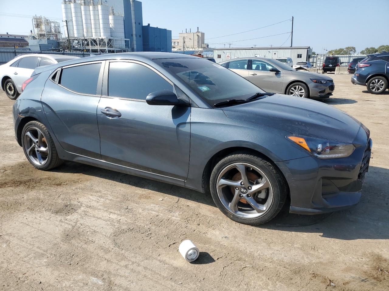 Lot #2788557824 2019 HYUNDAI VELOSTER B