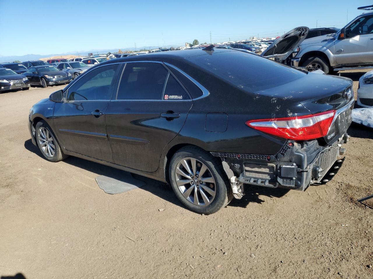 Lot #2928421785 2015 TOYOTA CAMRY HYBR