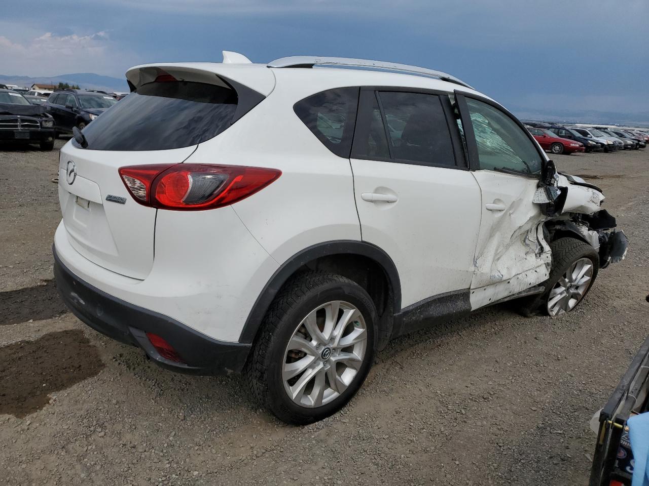 Lot #2909955068 2013 MAZDA CX-5 GT