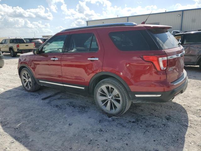 2018 FORD EXPLORER L - 1FM5K7FH0JGB30421