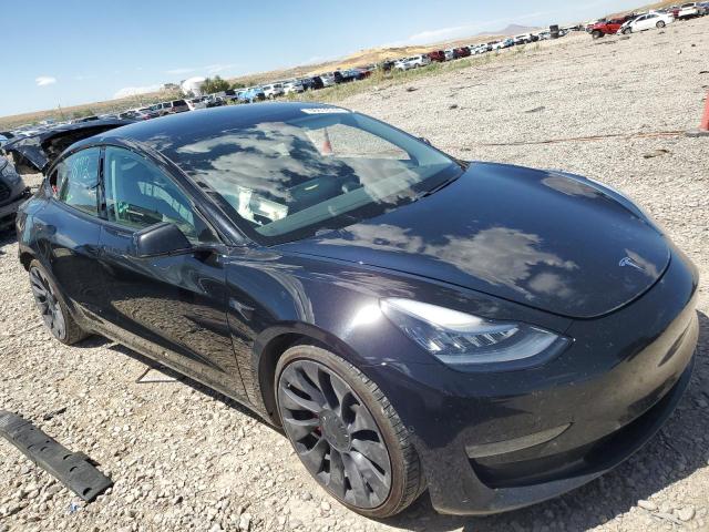 VIN 5YJ3E1EC2MF849495 2021 Tesla MODEL 3 no.4