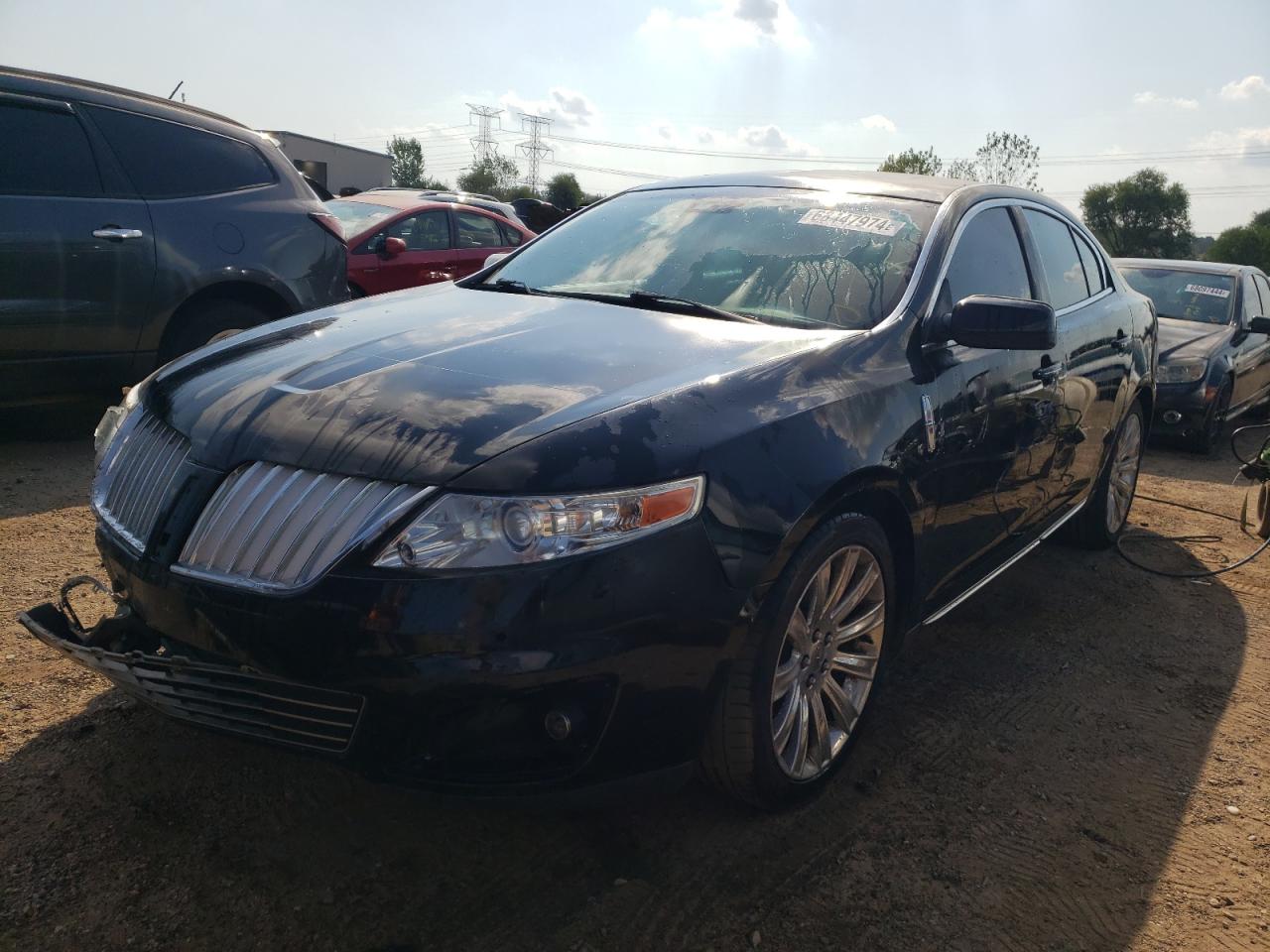 Lincoln MKS 2011 AWD