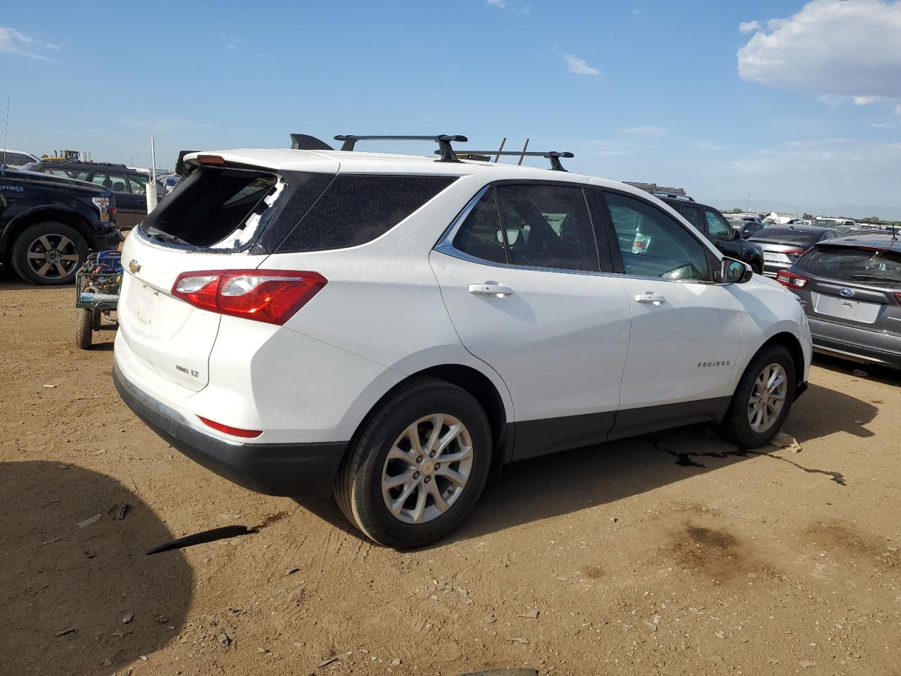 Lot #2774206359 2018 CHEVROLET EQUINOX LT