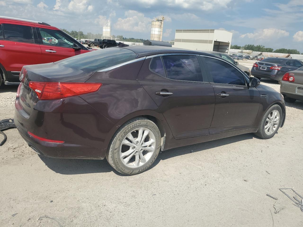 Lot #2826476898 2012 KIA OPTIMA EX