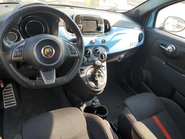 2017 FIAT 500 ABARTH 3C3CFFFH5HT542631