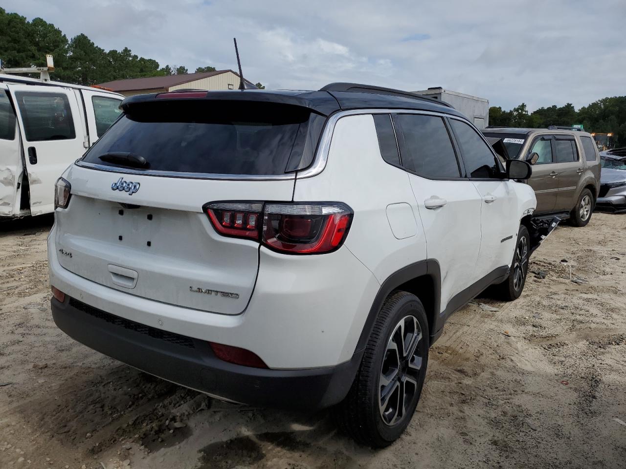 2023 Jeep COMPASS, LIMITED