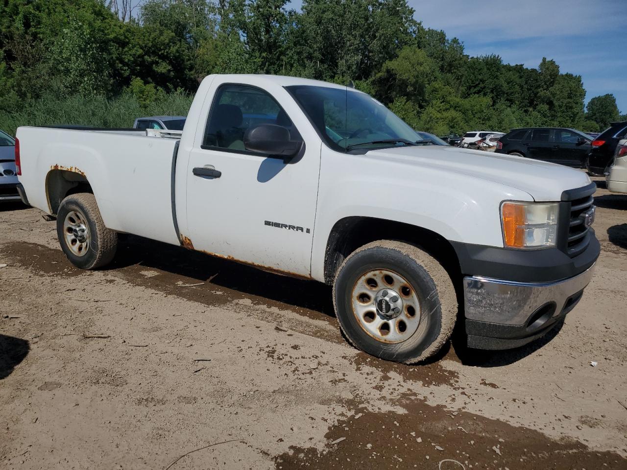 Lot #2835486009 2008 GMC SIERRA C15