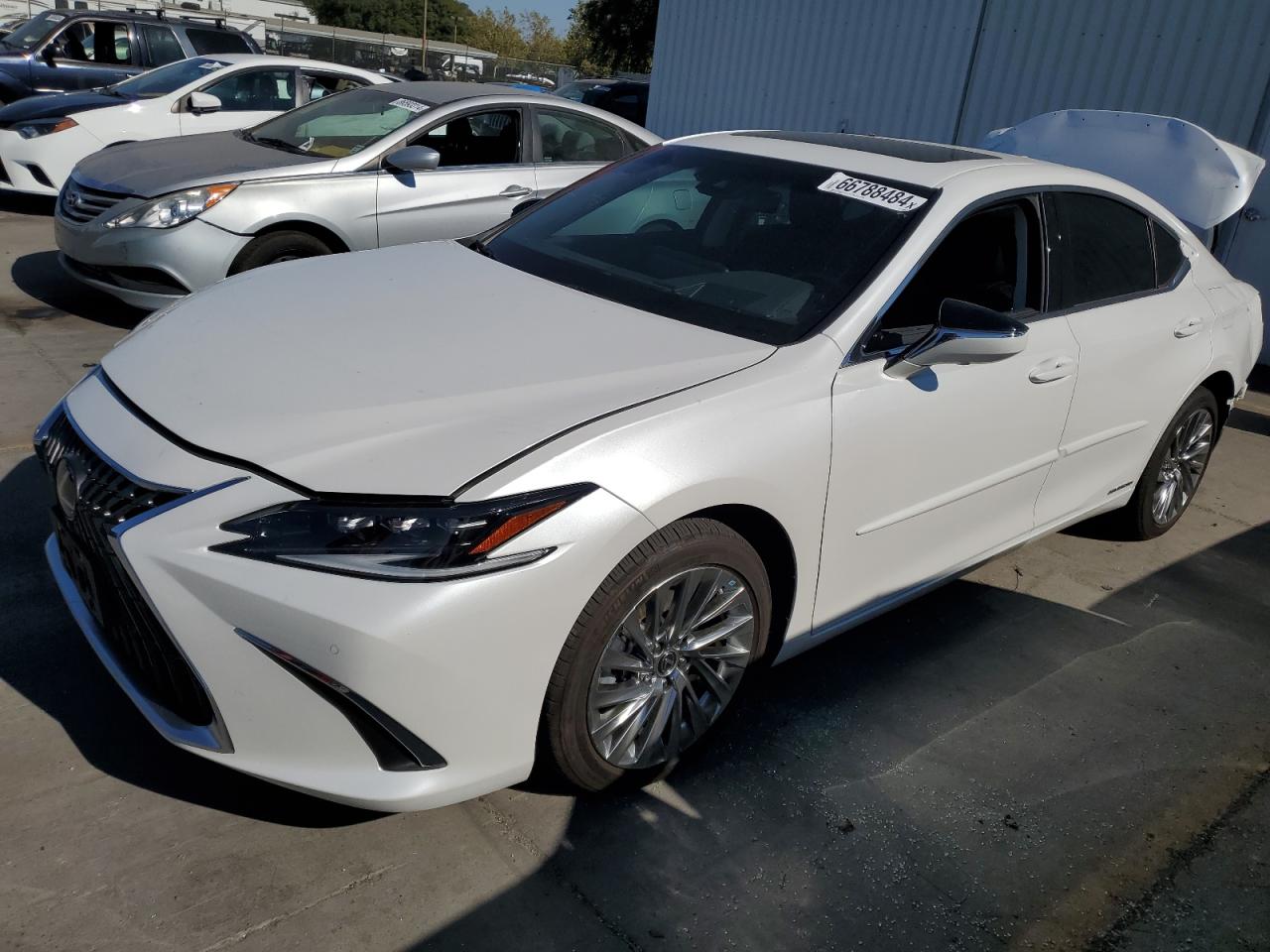 Lot #2976519580 2022 LEXUS ES 300H BA