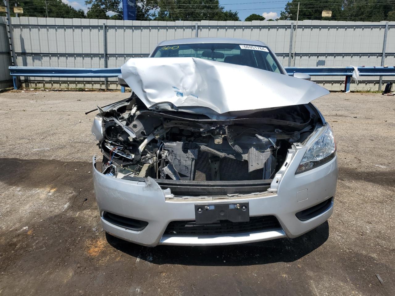 Lot #2766501082 2013 NISSAN SENTRA S