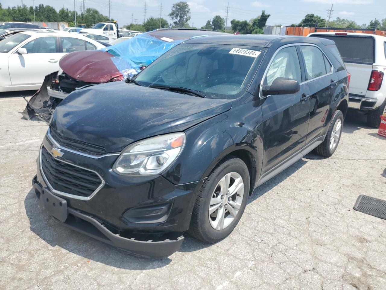 2GNALBEKXH1614692 CHEVROLET EQUINOX LS 2017