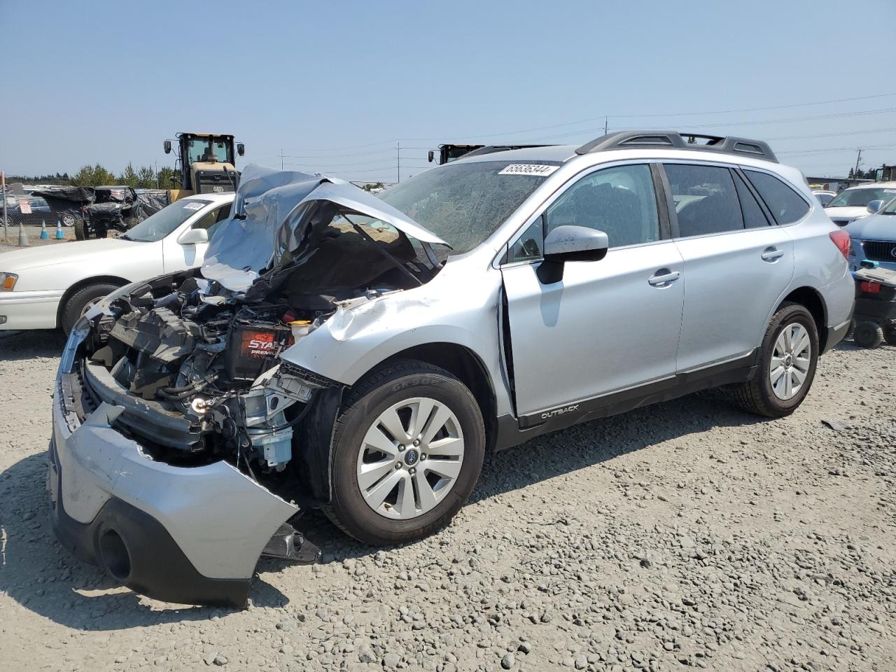 SUBARU OUTBACK 2.5I PREMIUM