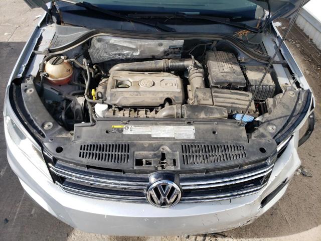 2017 VOLKSWAGEN TIGUAN S - WVGBV7AX6HK000725
