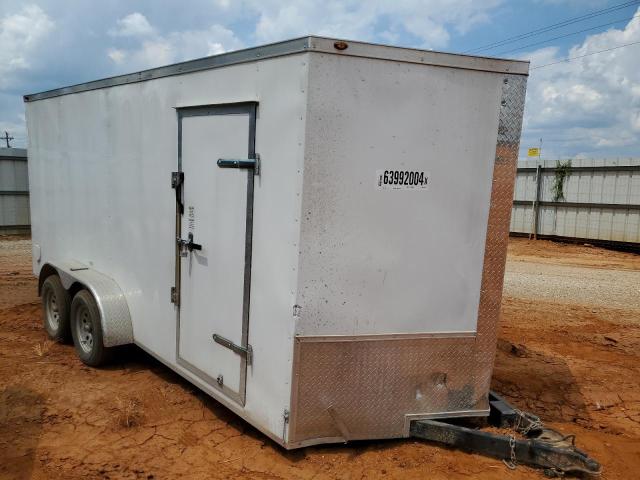 CARGO TRAILER 2022 white   1P9BE1623NF849025 photo #1