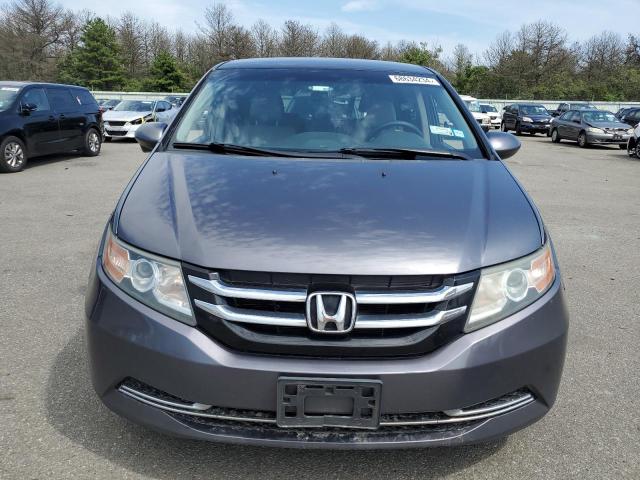 VIN 5FNRL5H35GB014546 2016 Honda Odyssey, SE no.5