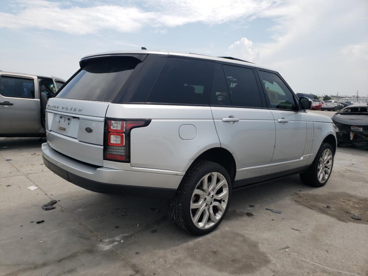 Lot #2928641740 2016 LAND ROVER RANGE ROVE