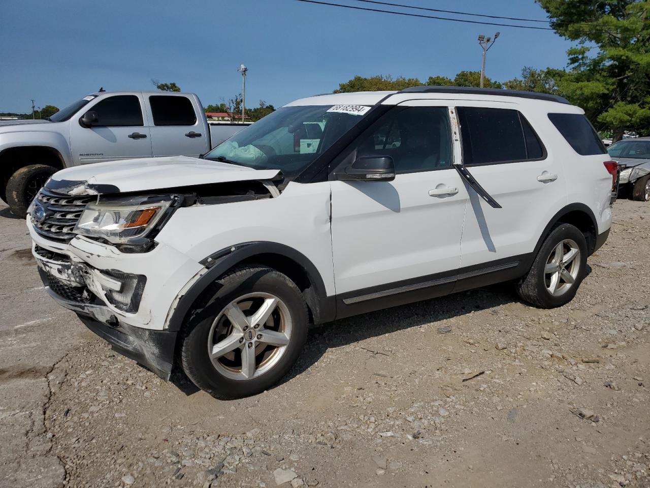 Lot #2784538660 2017 FORD EXPLORER X