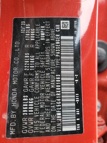 2024 HONDA CIVIC TYPE - JHMFL5G41RX001863