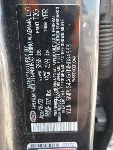 2022 HYUNDAI ELANTRA SE - 5NPLS4AG7NH084533