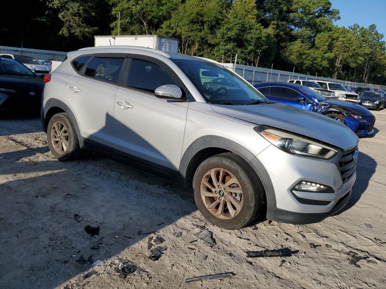 Lot #2791553534 2016 HYUNDAI TUCSON LIM