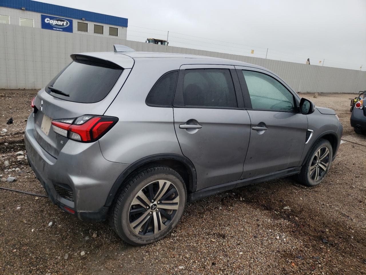 Lot #2937962830 2020 MITSUBISHI OUTLANDER