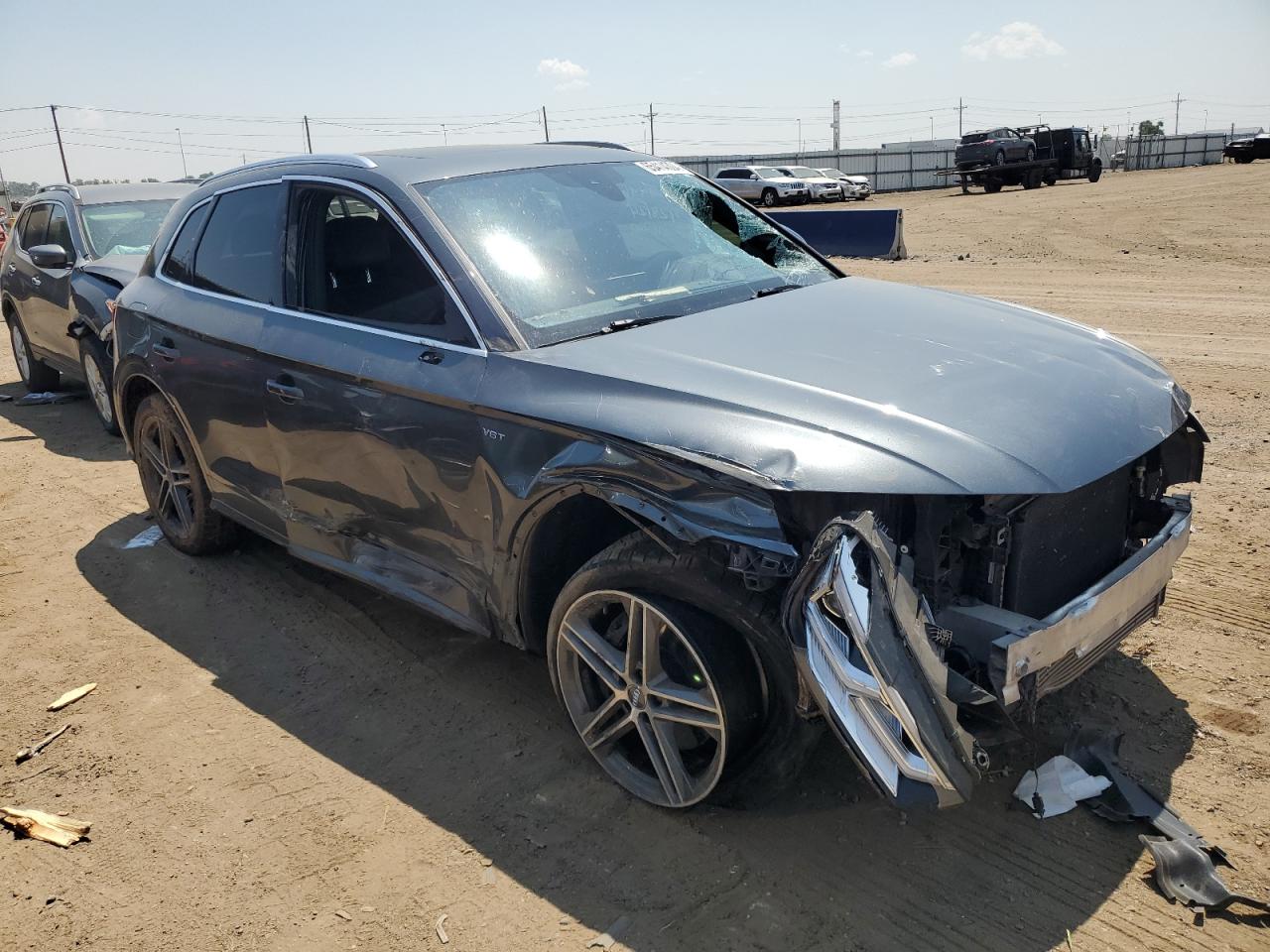 Lot #2986953770 2018 AUDI SQ5 PREMIU