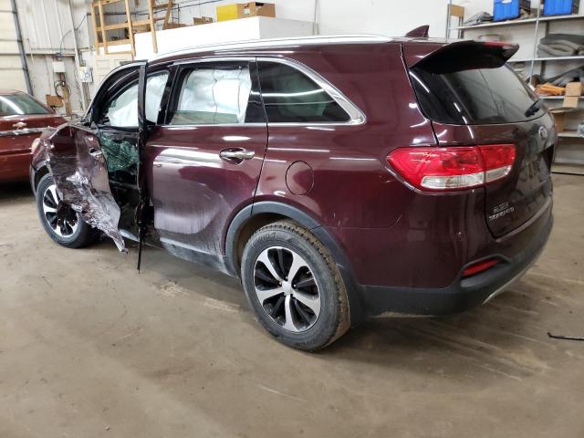 2017 KIA SORENTO EX - 5XYPHDA5XHG289368