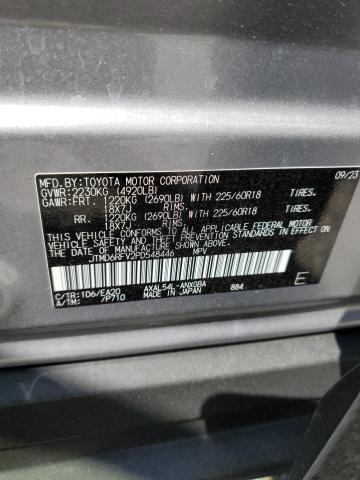 2023 TOYOTA RAV4 LIMIT - JTMD6RFV2PD548446