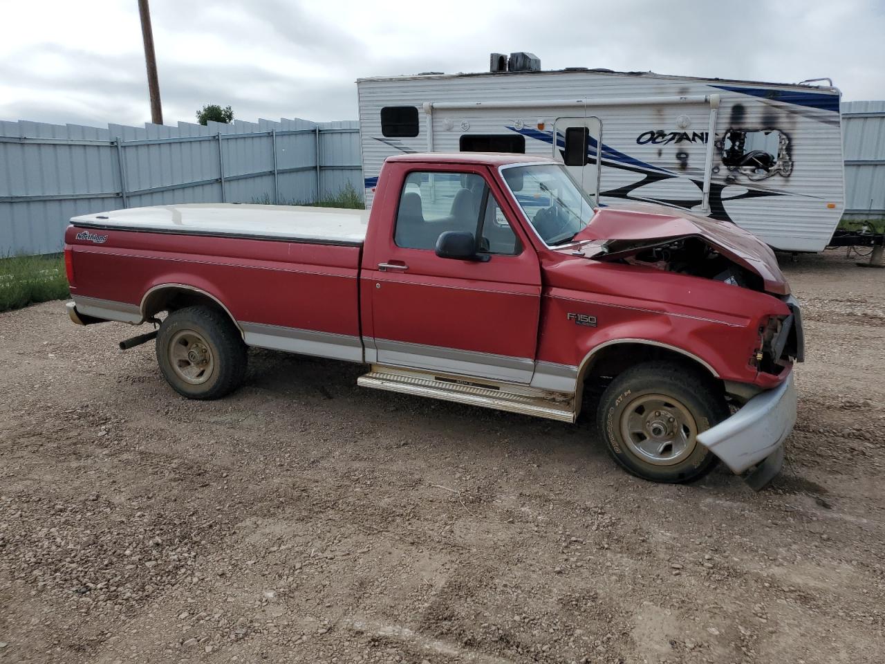 Lot #2821777425 1996 FORD F150