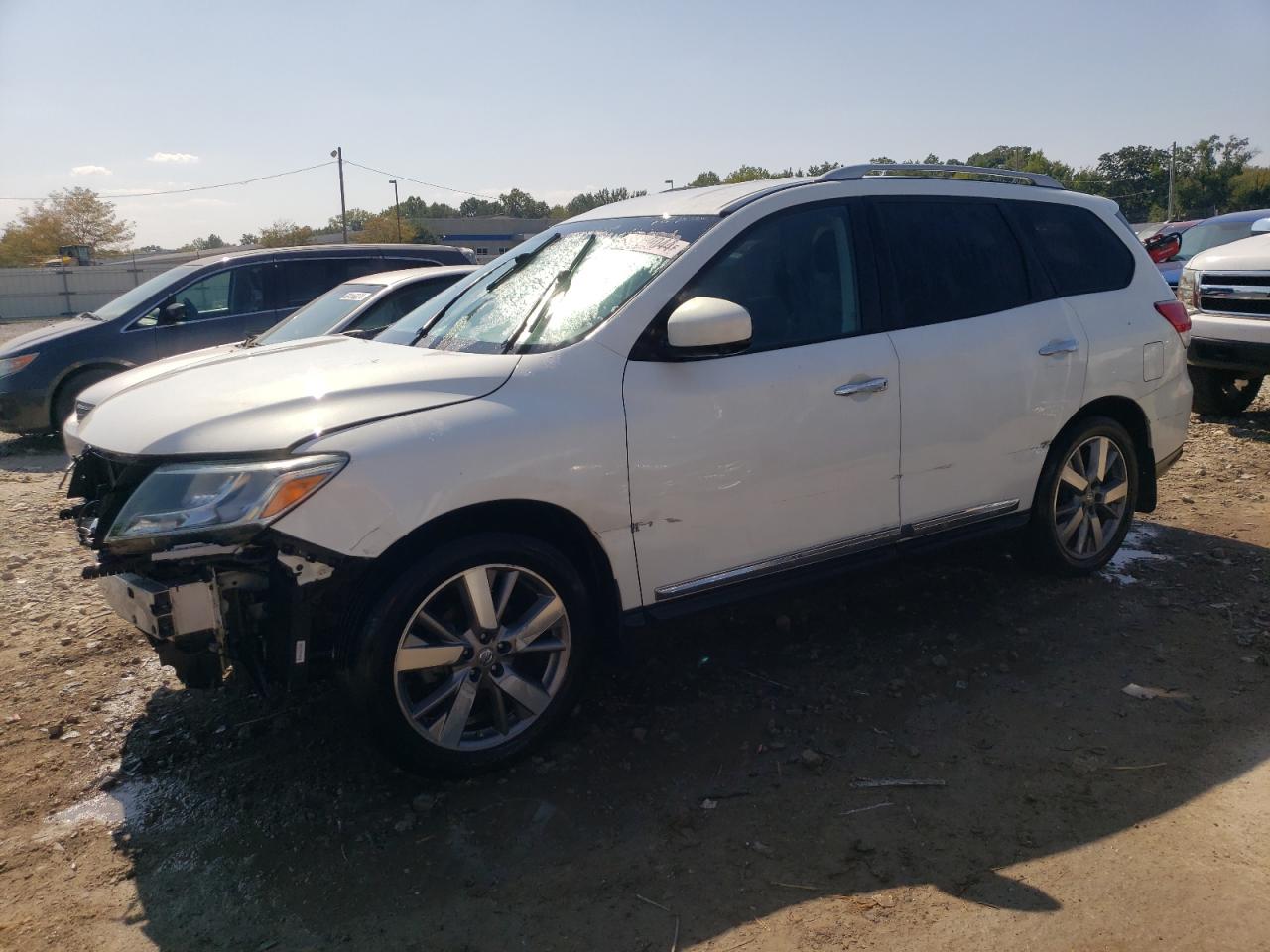 Lot #3024686571 2013 NISSAN PATHFINDER