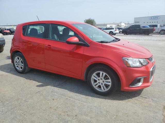 2020 CHEVROLET SONIC 1G1JG6SB2L4136850