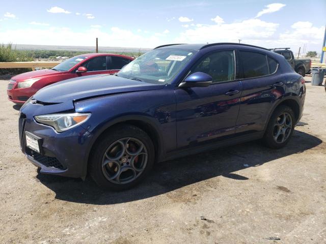 VIN ZASFAKPN4J7B89207 2018 Alfa Romeo Stelvio, Sport no.1