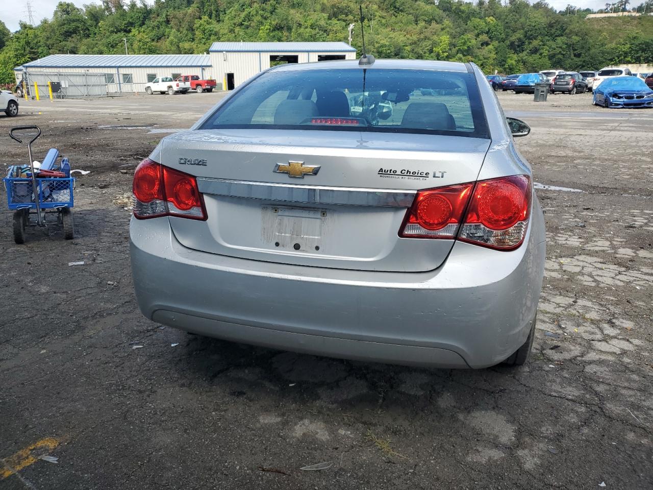 Lot #2855145833 2015 CHEVROLET CRUZE LT