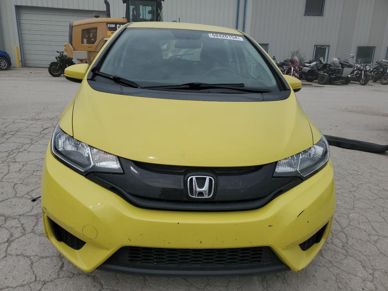 Lot #2886333388 2015 HONDA FIT LX