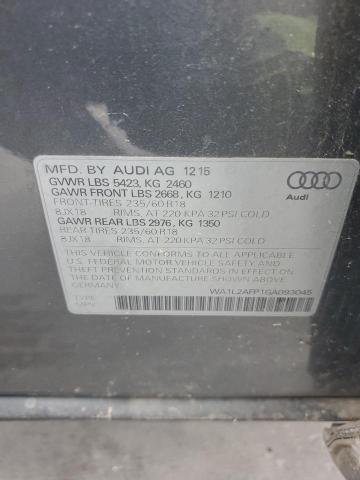 VIN WA1L2AFP1GA093045 2016 Audi Q5, Premium Plus no.13