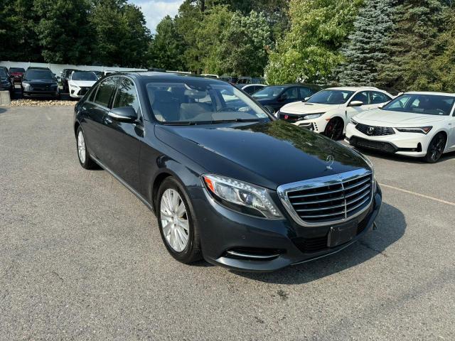 2015 MERCEDES-BENZ S 550 4MAT - WDDUG8FB5FA101385