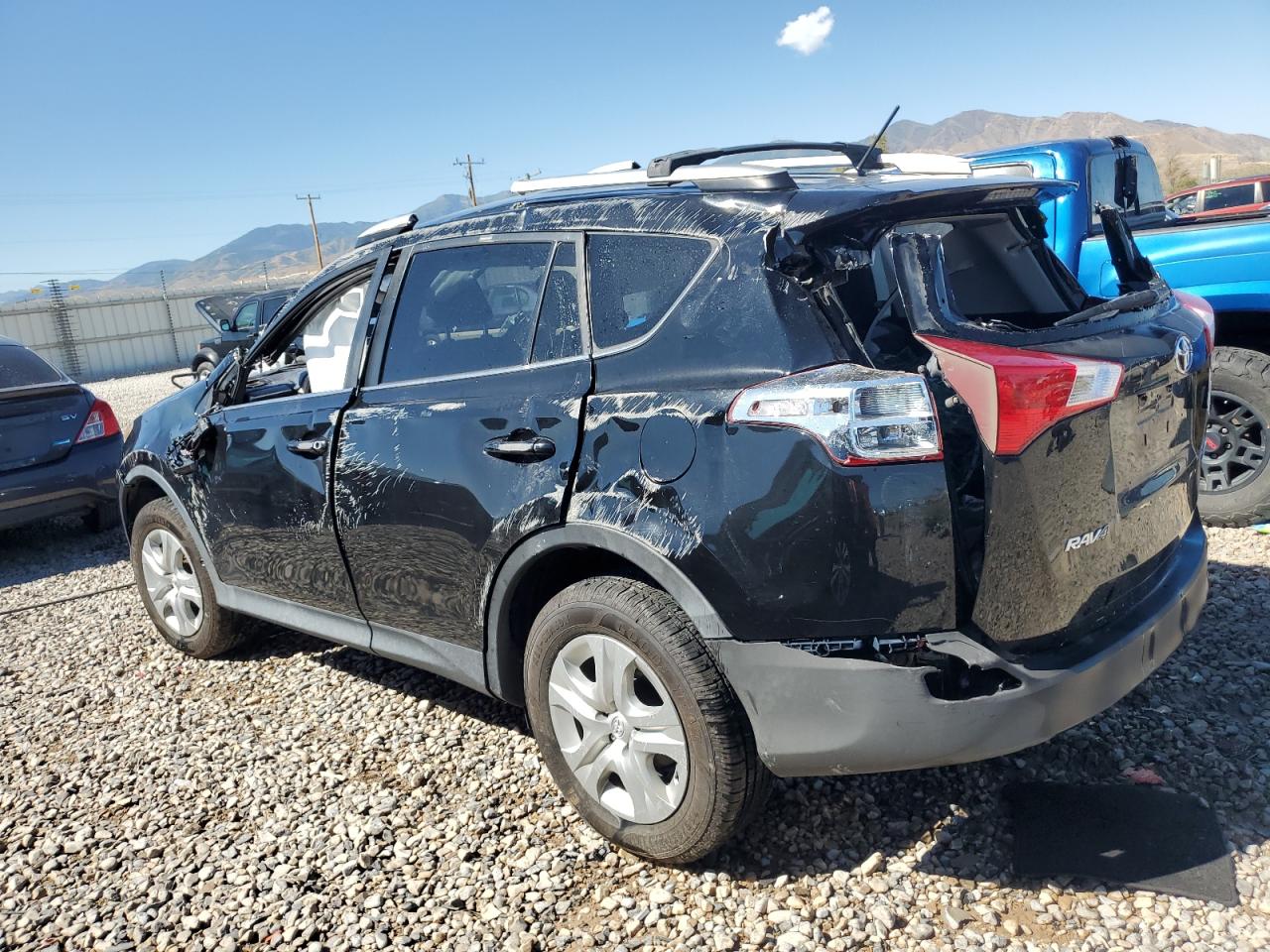 Lot #2776849829 2014 TOYOTA RAV4 LE