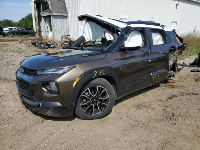 2022 CHEVROLET TRAILBLAZE - KL79MVSL7NB084309