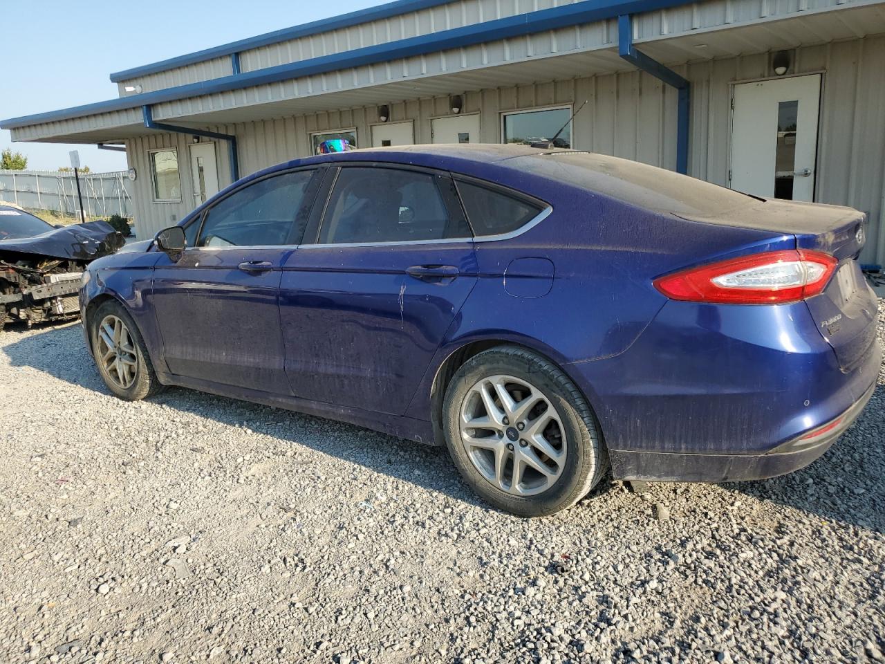 Lot #2826041541 2013 FORD FUSION SE