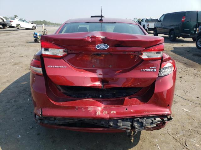 VIN 3FA6P0LU3JR280072 2018 Ford Fusion, Se Hybrid no.6