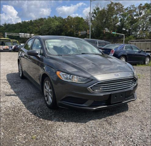 VIN 3FA6P0H79HR344368 2017 Ford Fusion, SE no.1