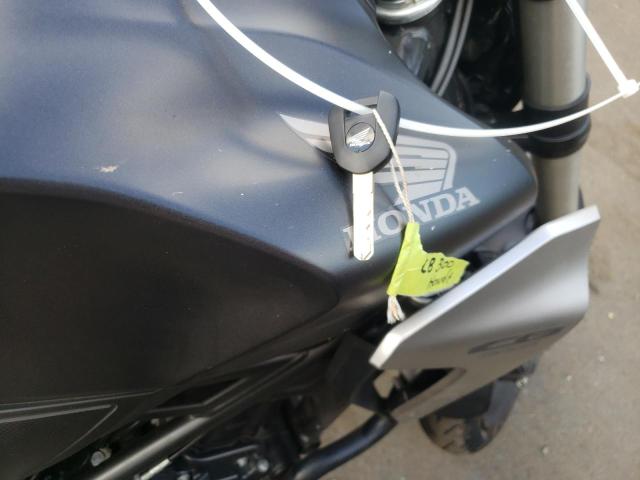 2019 HONDA CBF300 N - MLHNC5509K5000262