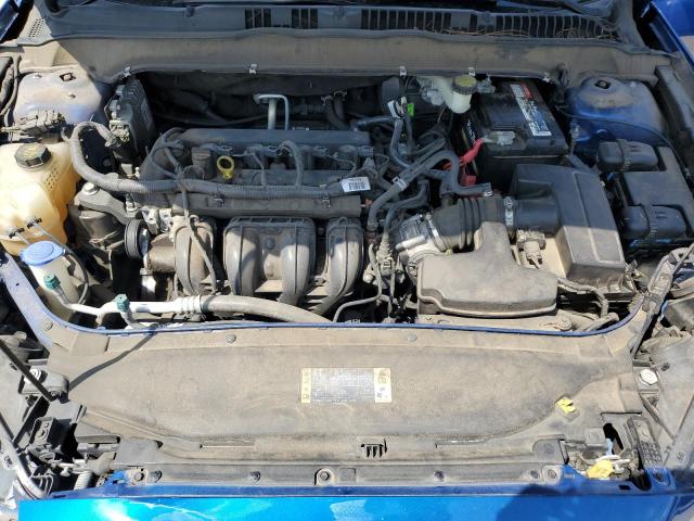 VIN 3FA6P0G78HR297657 2017 Ford Fusion, S no.11