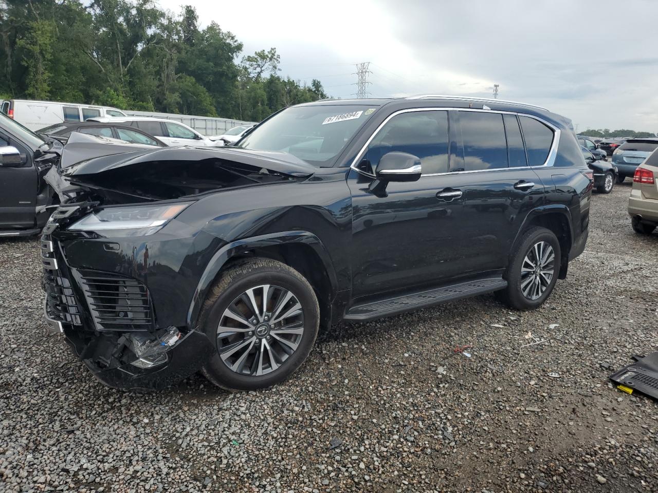 LEXUS LX 600 BASE