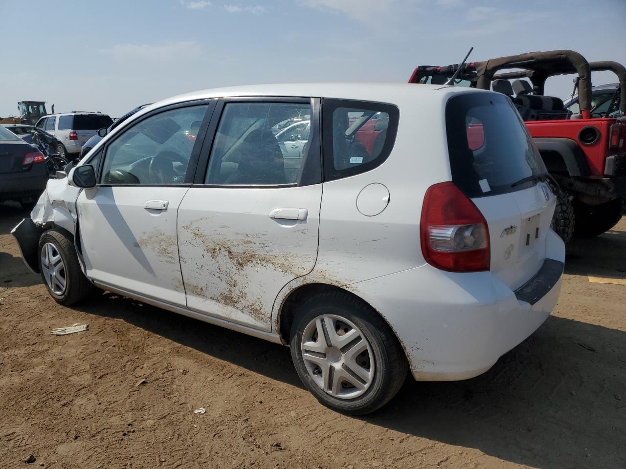 Lot #2972358457 2007 HONDA FIT