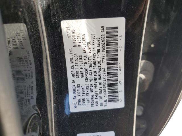 2016 HONDA ACCORD SPO - 1HGCR2F57GA137640