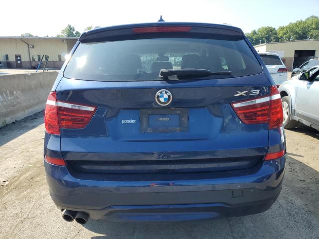 VIN 5UXWX9C50H0T09088 2017 BMW X3, Xdrive28I no.6